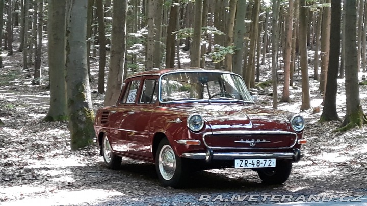 Škoda 1000 MB De Luxe 1967