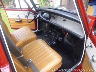 Škoda 1000 MB De Luxe 1967