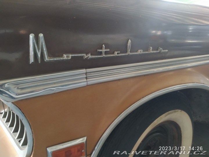 Mercury Ostatní modely montclair 1957