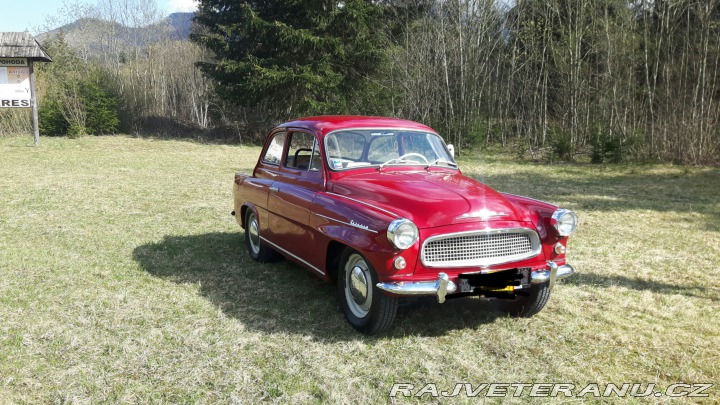 Škoda Octavia 985 1964