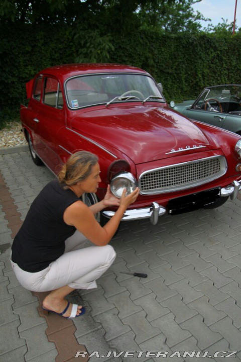 Škoda Octavia 985 1964