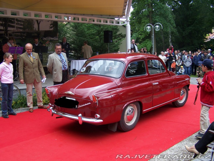 Škoda Octavia 985 1964