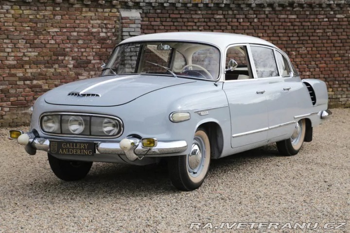 Tatra 603 1 majitel! 1959