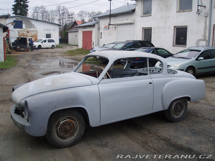 Wartburg 311 coupe 1964