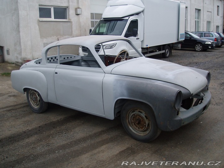 Wartburg 311 coupe 1964