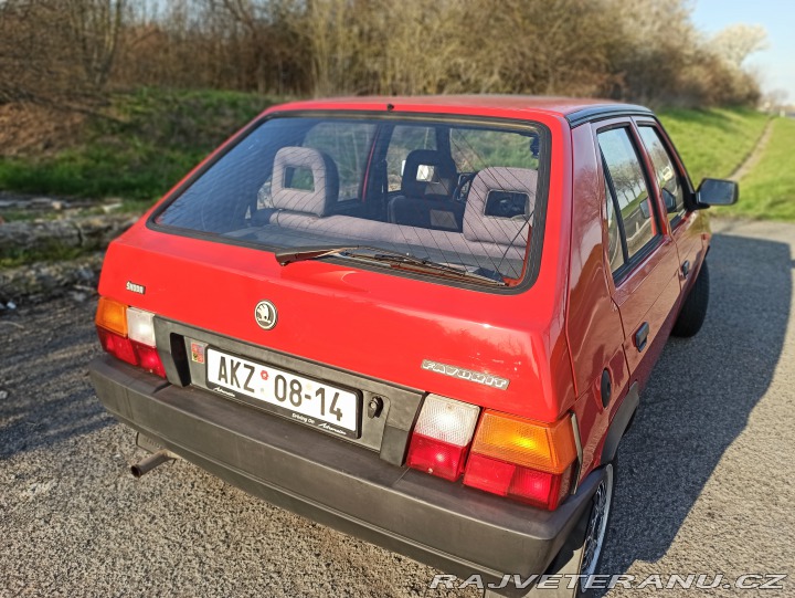 Škoda Favorit  1994