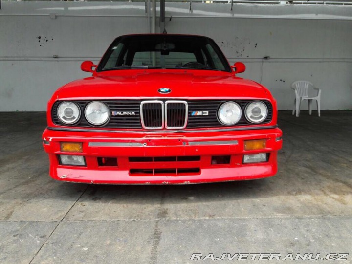 BMW M3 E30 1989