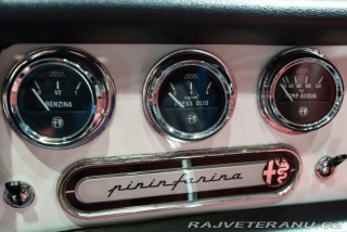Alfa Romeo Spider DUETTO OSSO DI SEPPIA 1966