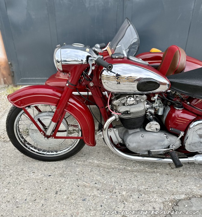 Jawa 500 OHC 02 1957