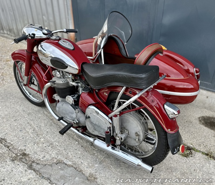 Jawa 500 OHC 02 1957