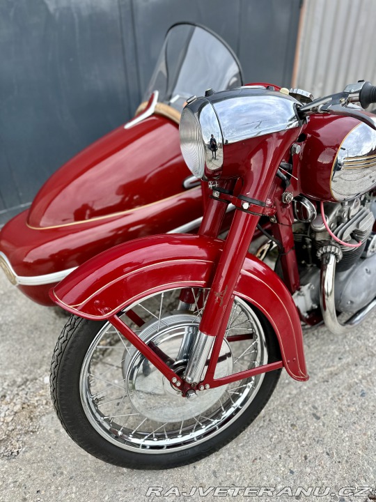 Jawa 500 OHC 02 1957