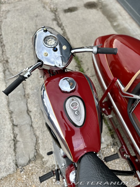 Jawa 500 OHC 02 1957