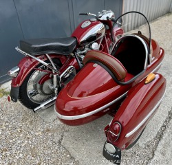 Jawa 500 OHC 02 1957