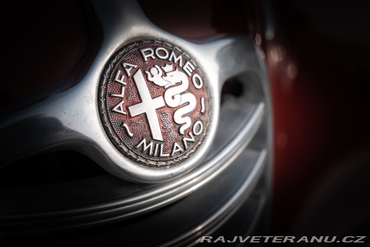 Alfa Romeo 6C Freccia Doro Sport 1947