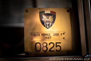 Alfa Romeo 6C Freccia Doro Sport 1947
