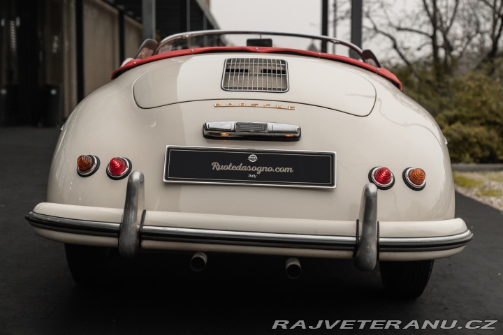 Porsche 356 PRE-A SPEEDSTER 1500 S 1955