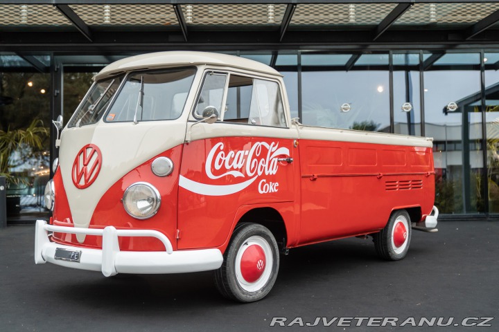 Volkswagen T1 CocaCola 1967