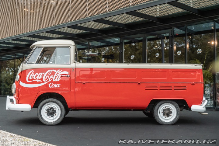 Volkswagen T1 CocaCola 1967