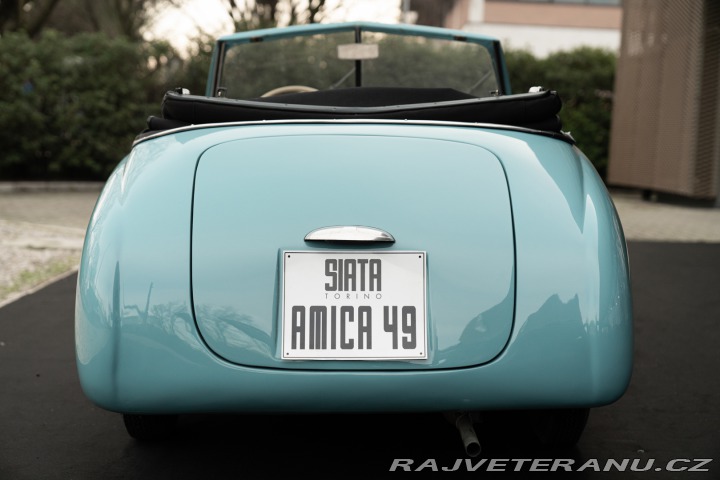 Ostatní značky Ostatní modely SIATA AMICA 49 1949