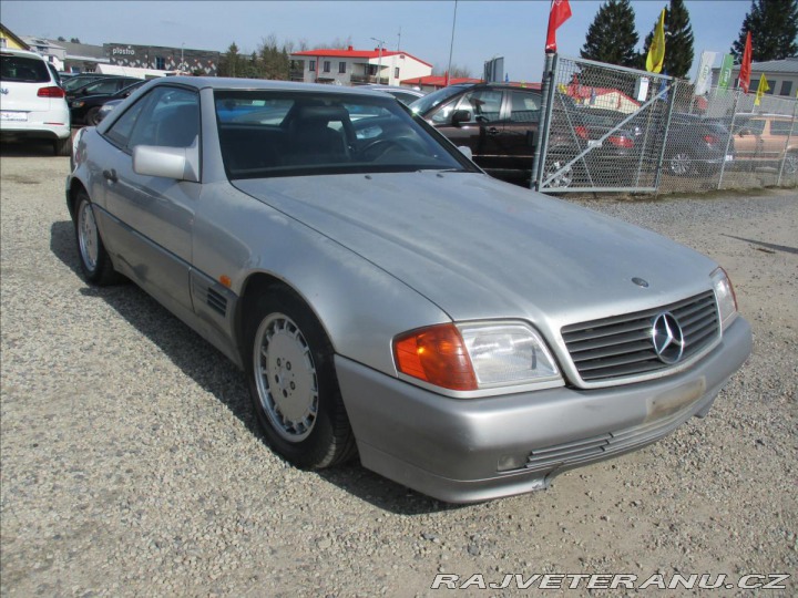 Mercedes-Benz SL 5,0 500 V8 235kw, původní 1991