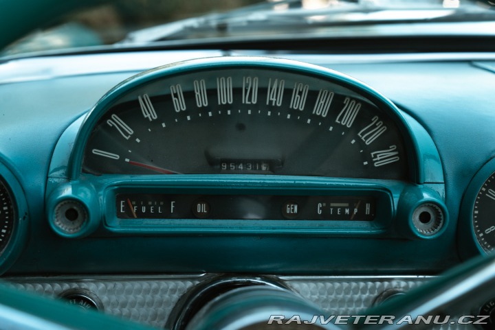 Ford Thunderbird  1956