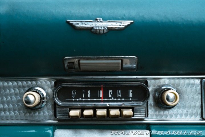 Ford Thunderbird  1956