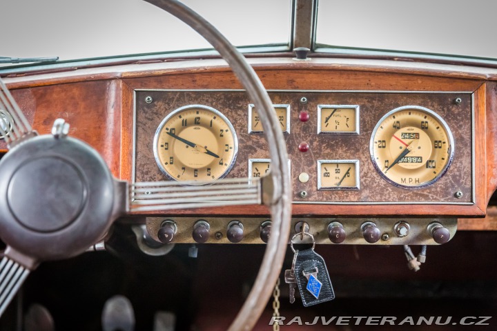 Riley Ostatní modely 2,5 RMF 1953