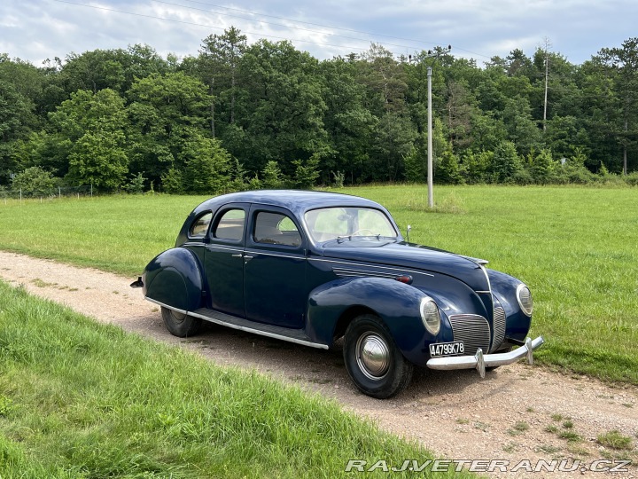 Lincoln Ostatní modely Zephyr 1938