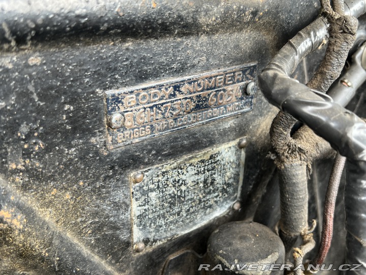 Lincoln Ostatní modely Zephyr 1938