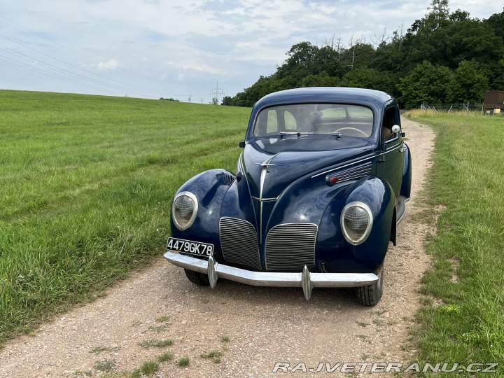 Lincoln Ostatní modely Zephyr 1938