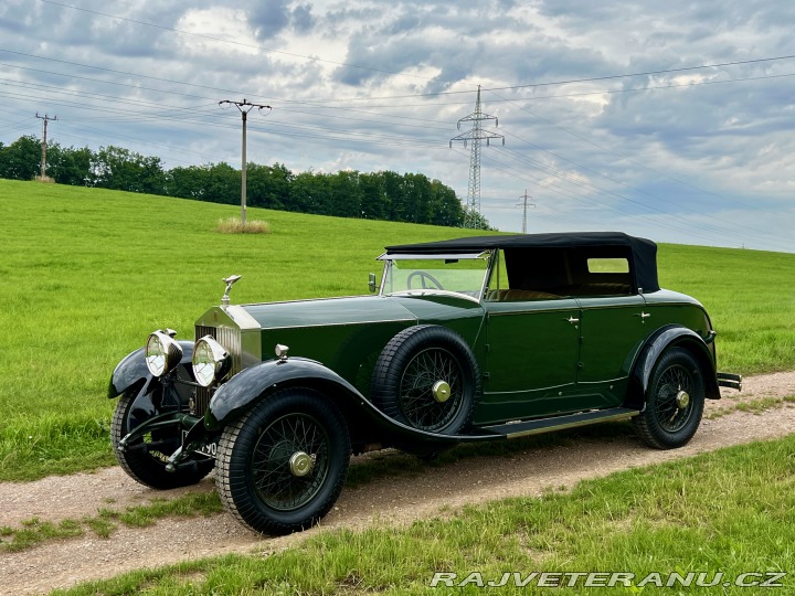 Rolls Royce Phantom Phantom I by Park Ward 1929