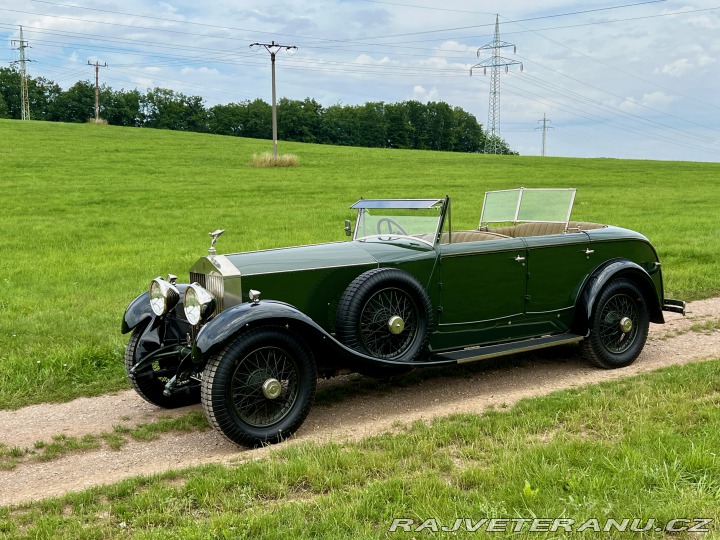 Rolls Royce Phantom Phantom I by Park Ward 1929
