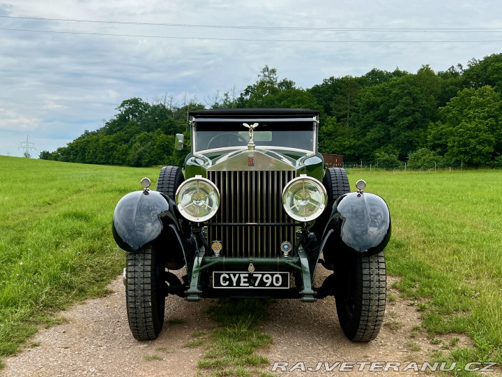 Rolls Royce Phantom Phantom I by Park Ward 1929
