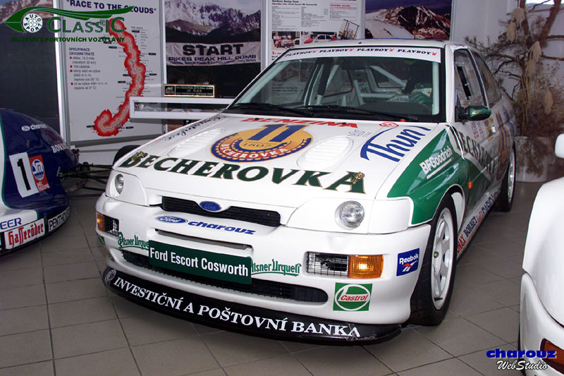 Ford Escort Cosworth 4x4