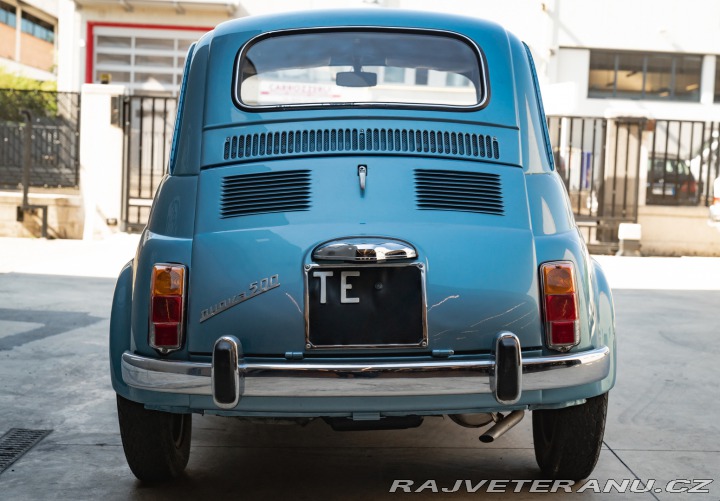 Fiat 500 MY CAR FRANCIS LOMBARDI 1967