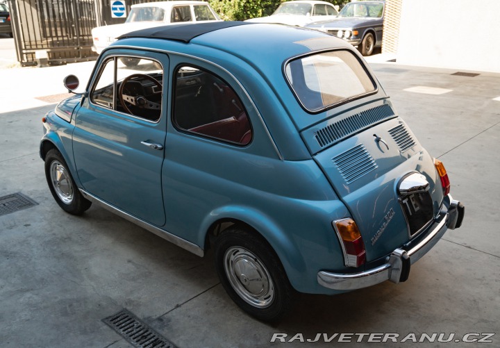 Fiat 500 MY CAR FRANCIS LOMBARDI 1967