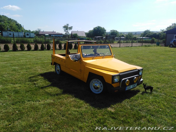 Citroën 2CV Namco Pony 1980