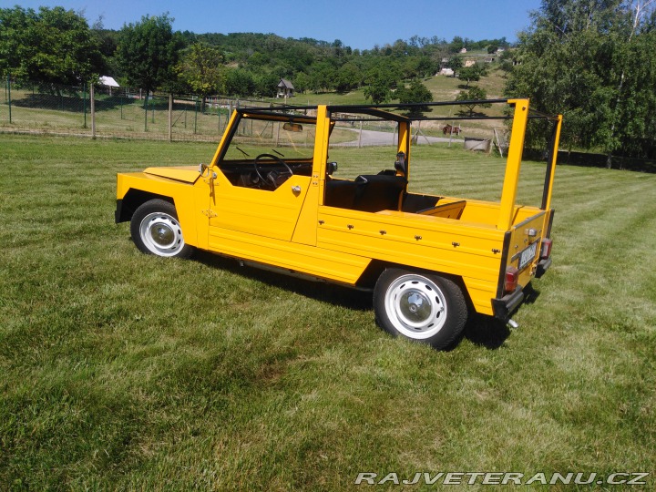 Citroën 2CV Namco Pony 1980