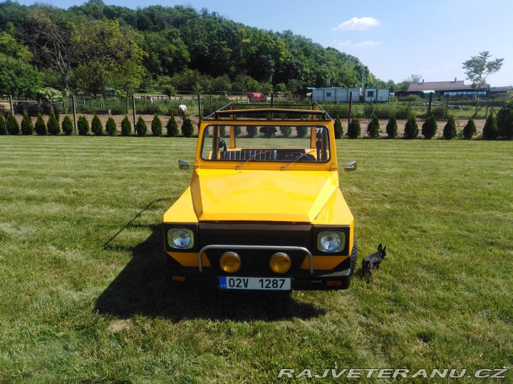 Citroën 2CV Namco Pony 1980