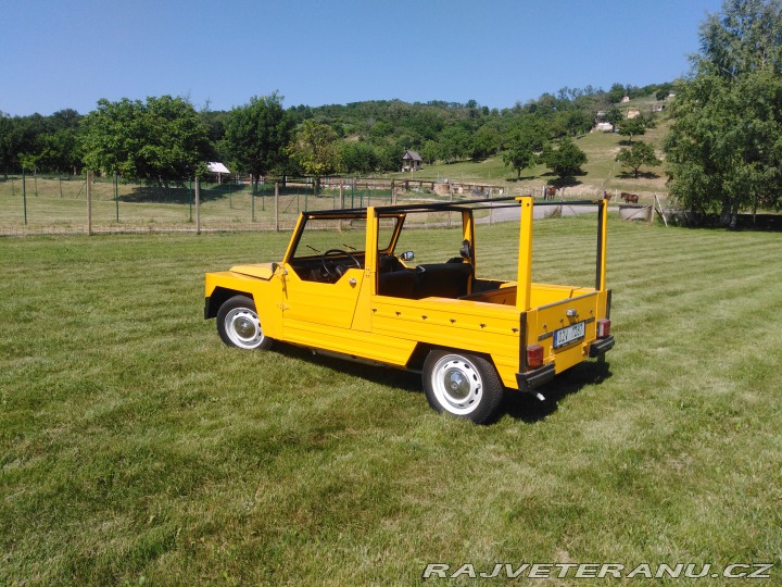 Citroën 2CV Namco Pony 1980