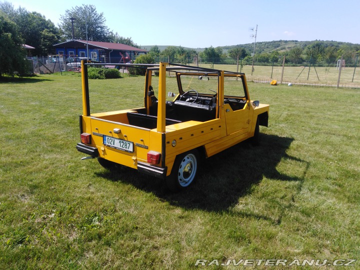 Citroën 2CV Namco Pony 1980