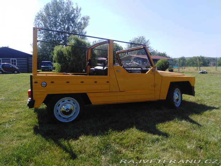 Citroën 2CV Namco Pony 1980