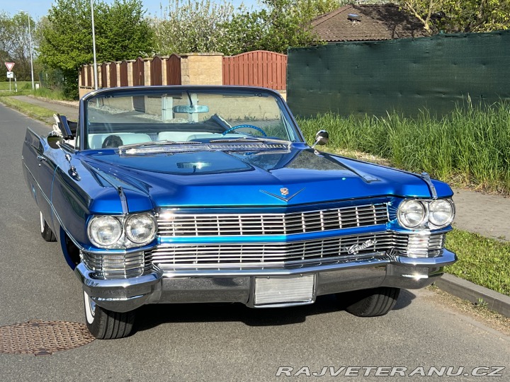 Cadillac DeVille Convertible 1964