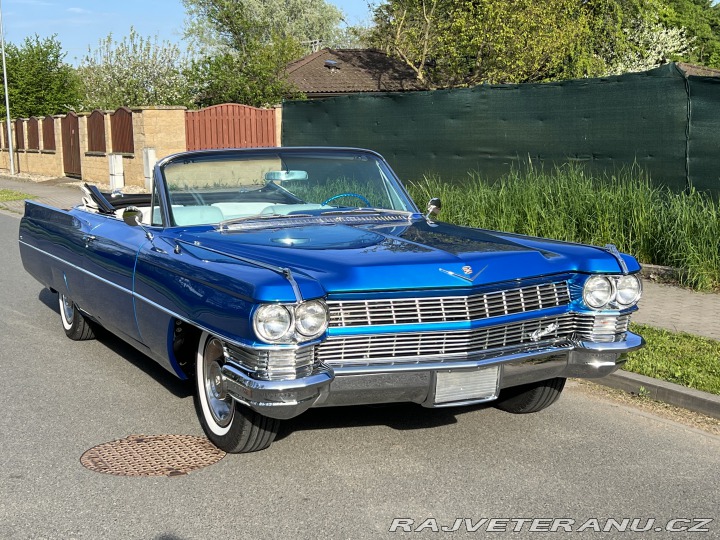 Cadillac DeVille Convertible 1964