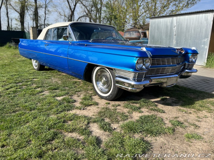 Cadillac DeVille Convertible 1964