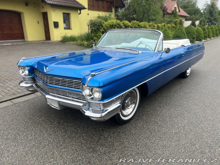 Cadillac DeVille Convertible 1964