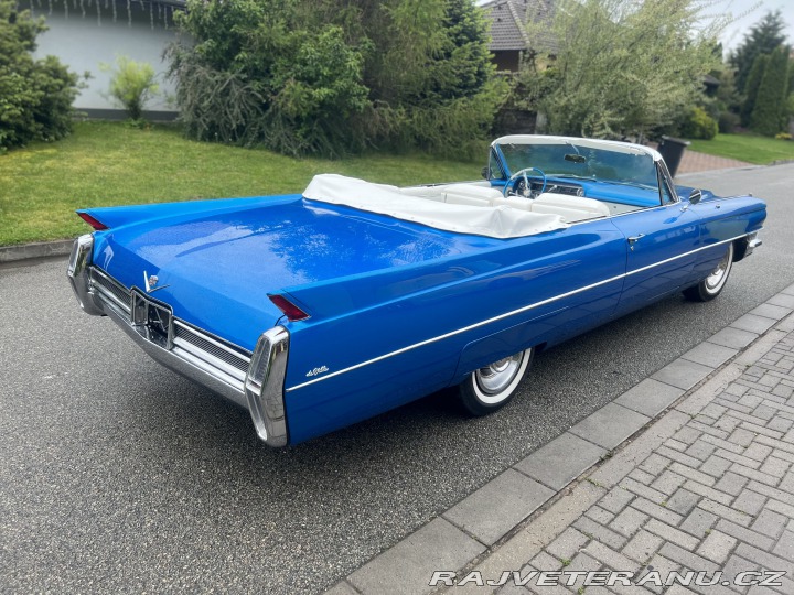 Cadillac DeVille Convertible 1964