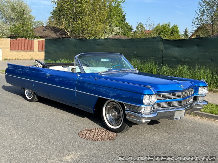 Cadillac DeVille Convertible 1964