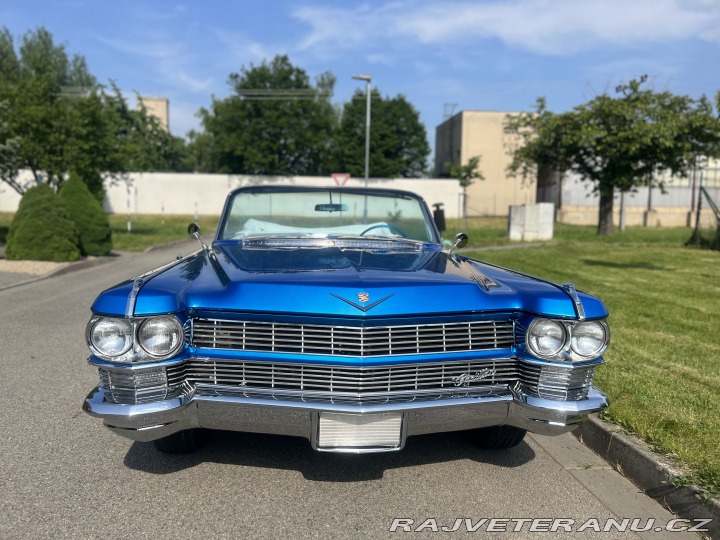 Cadillac DeVille Convertible 1964