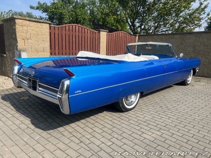 Cadillac DeVille Convertible 1964